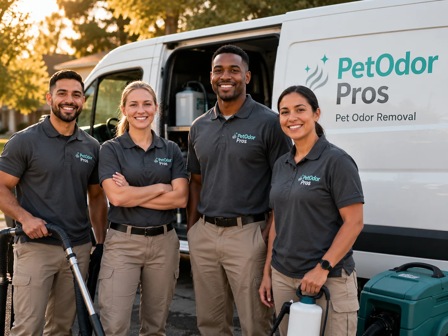Pet Odor Removal team serving Hastings, OK